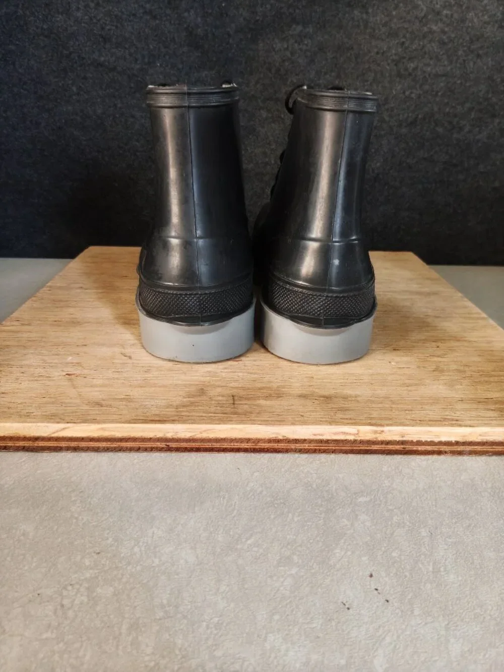 Talon Trax Steel Toe Rubber Utility Boots